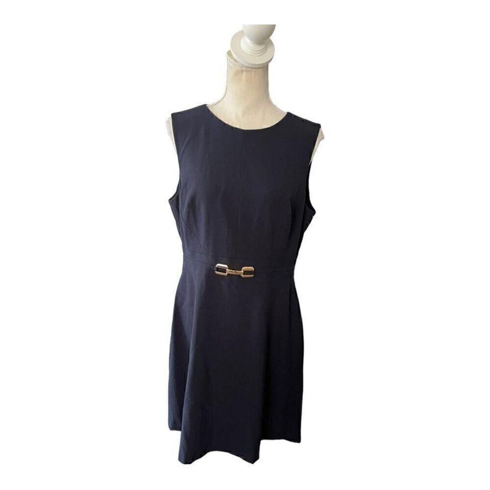 Elie-tahari Women's Blue Dress
